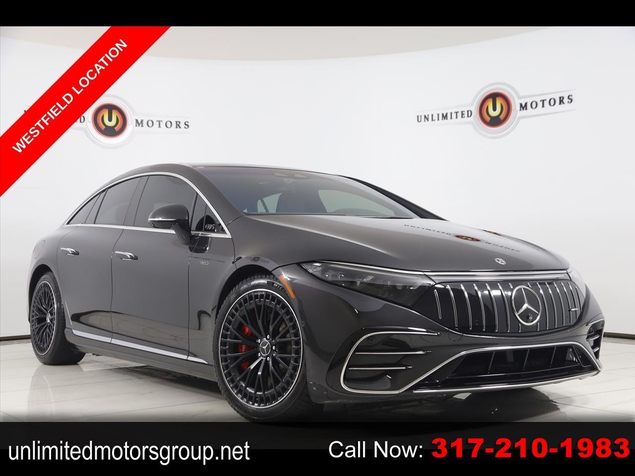 2023 Mercedes-Benz EQS AMG EQS 4MATIC+ Sedan