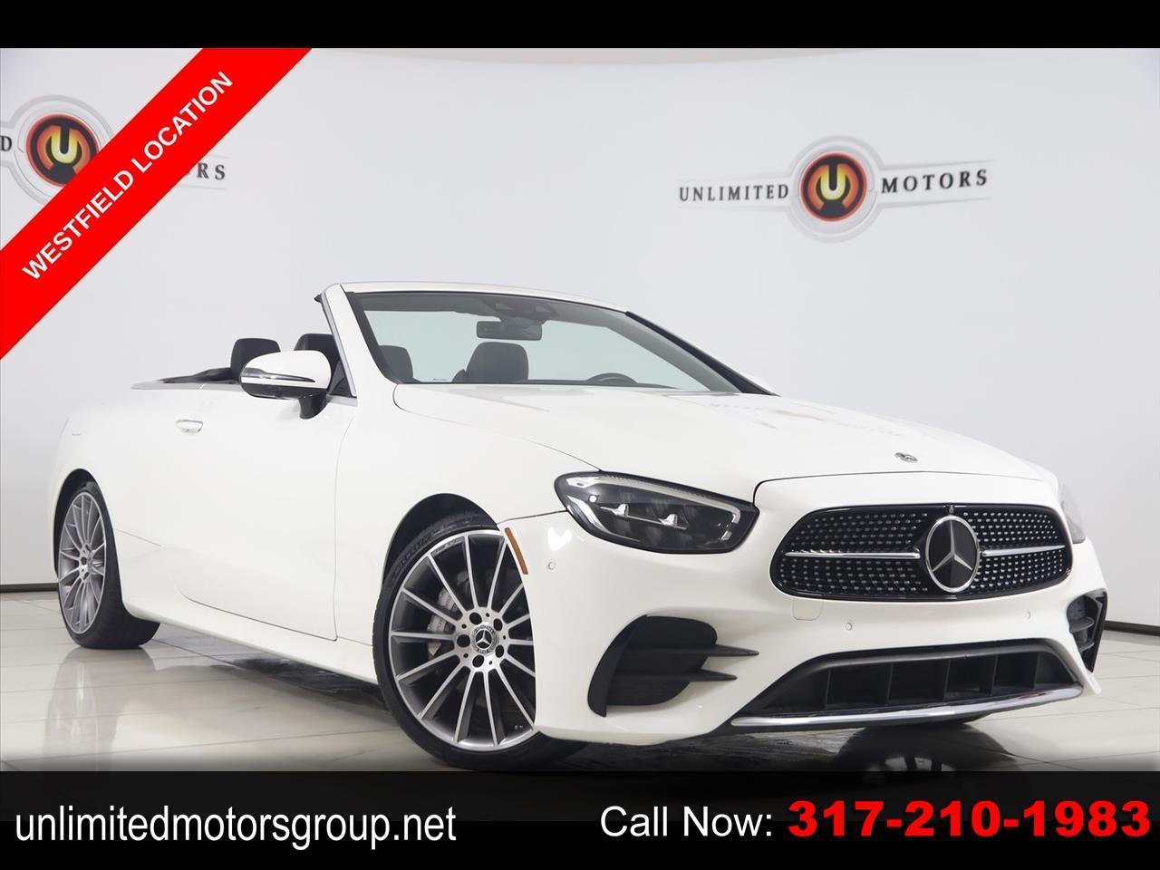2023 Mercedes-Benz E-Class E 450 RWD Cabriolet