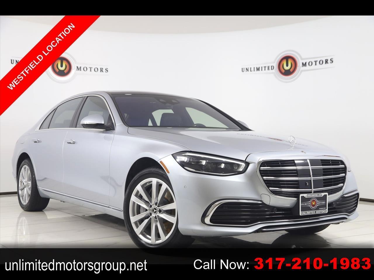 2022 Mercedes-Benz S-Class