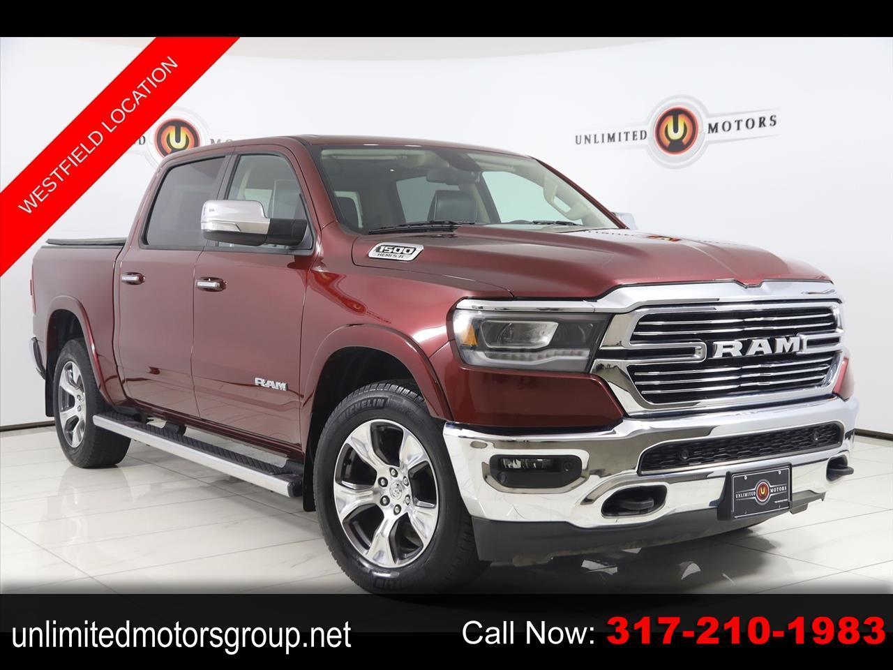 2020 RAM 1500 Laramie 4x4 Crew Cab 5'7" Box