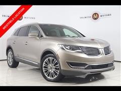 2018 Lincoln MKX 