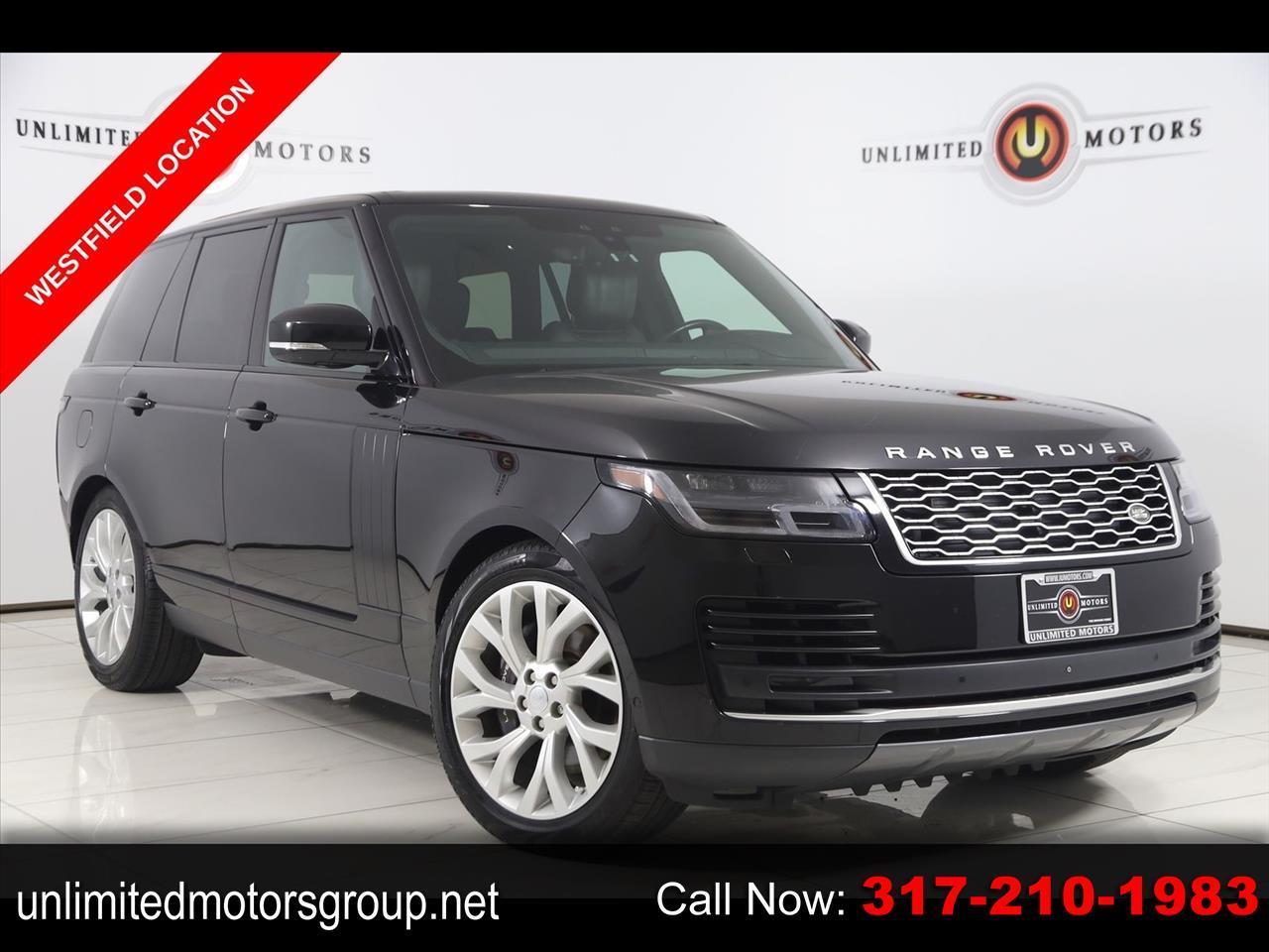 2018 Land Rover Range Rover V8 Supercharged SWB