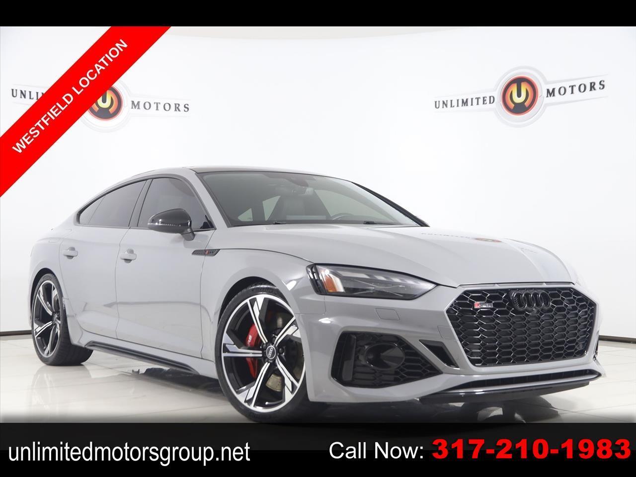 2022 Audi RS 5 Sportback 2.9 TFSI quattro