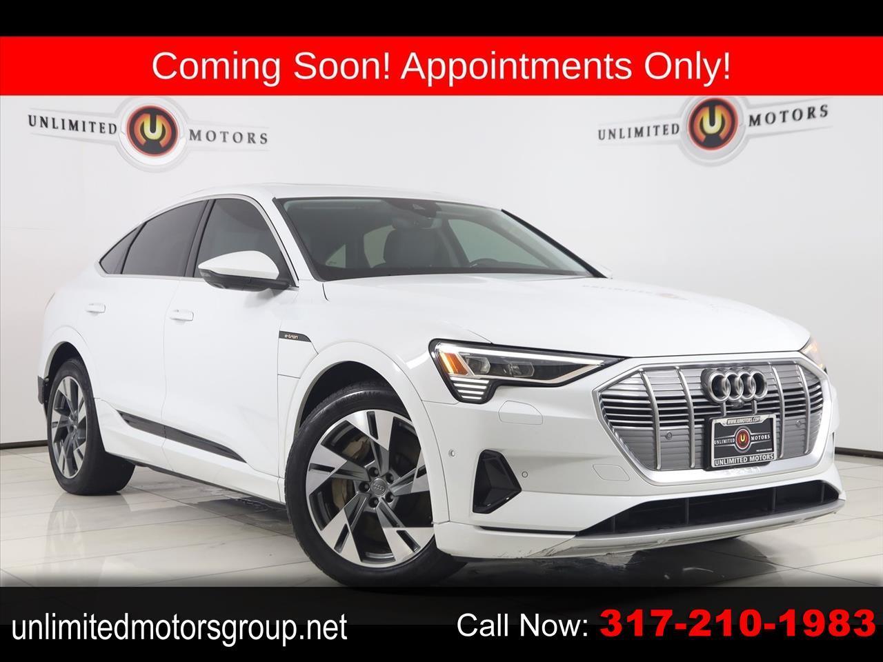 2020 Audi e-tron Sportback Premium Plus quattro