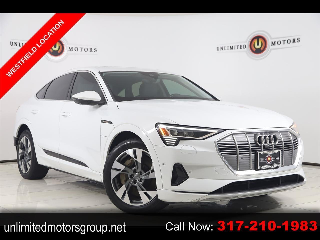 2020 Audi e-tron Sportback Premium Plus quattro