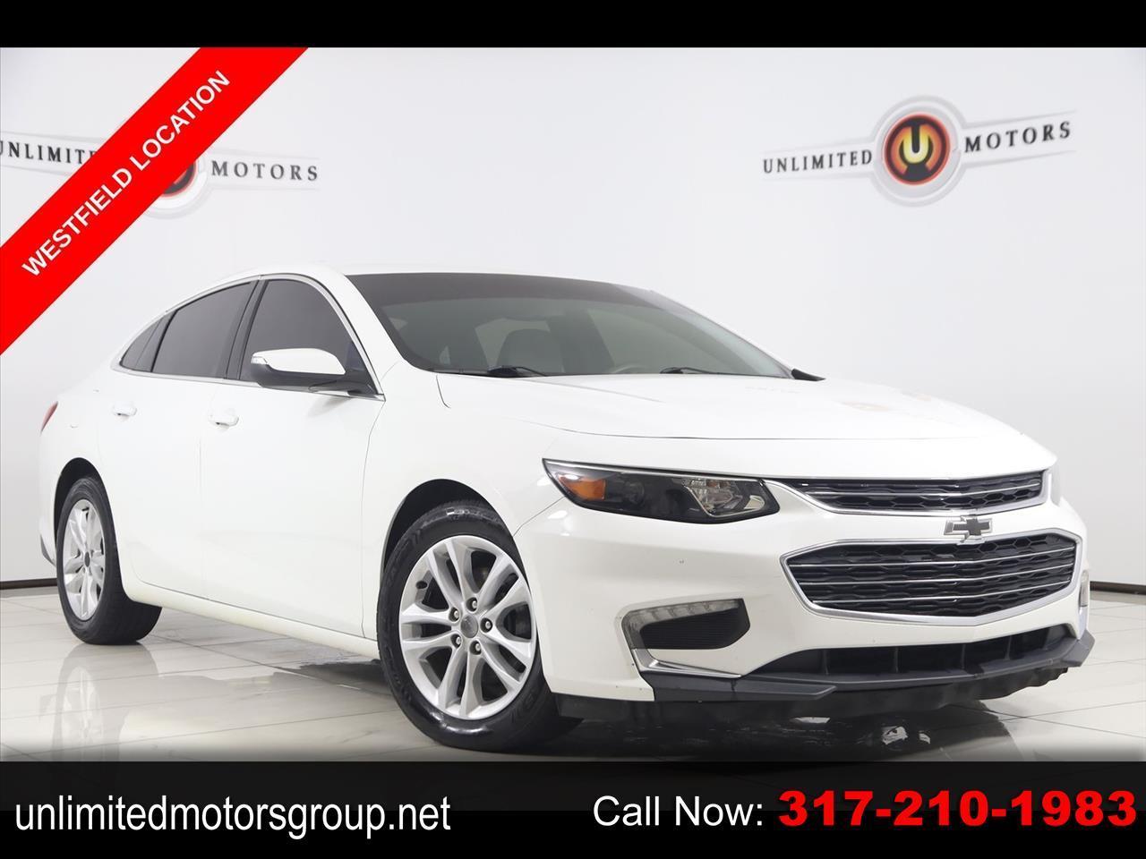 2017 Chevrolet Malibu 4dr Sdn LT w/1LT