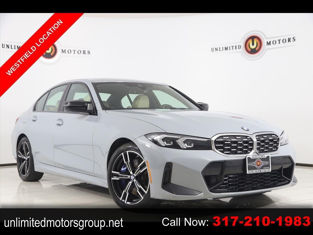 2024 BMW 3 Series M340i xDrive Sedan