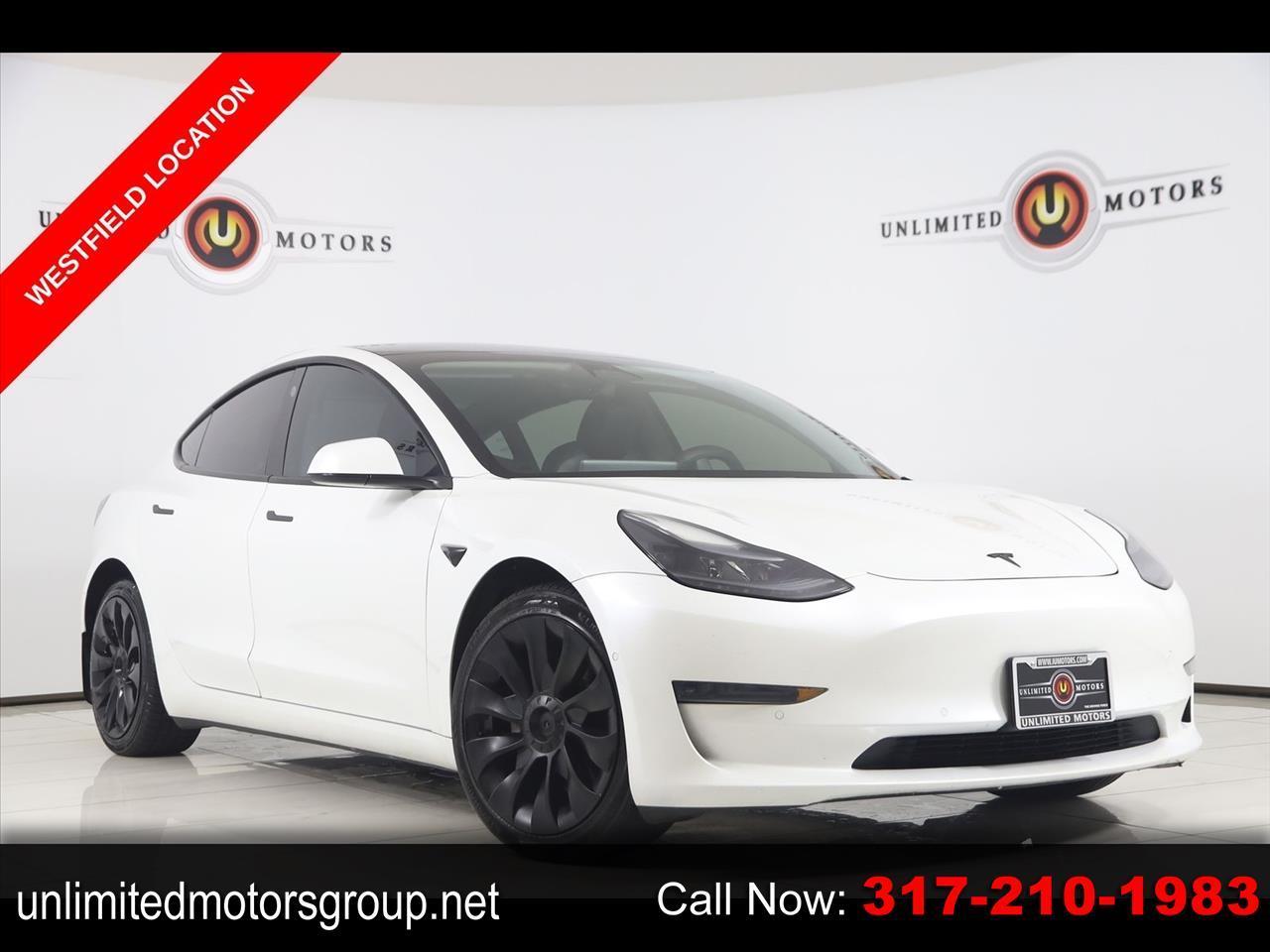 2021 Tesla Model 3 Standard Range Plus RWD