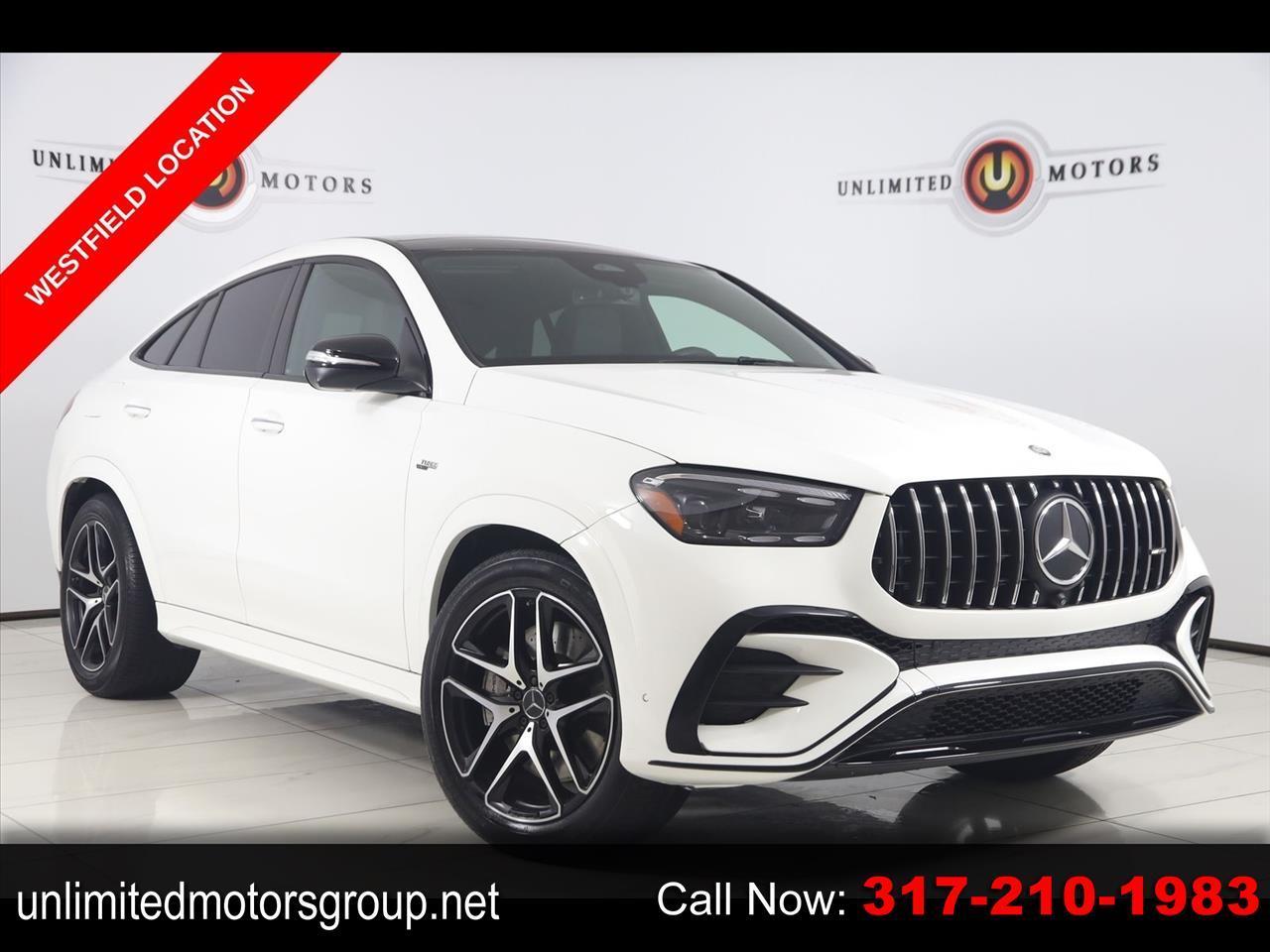 2025 Mercedes-Benz GLE AMG GLE 53 4MATIC+ Coupe