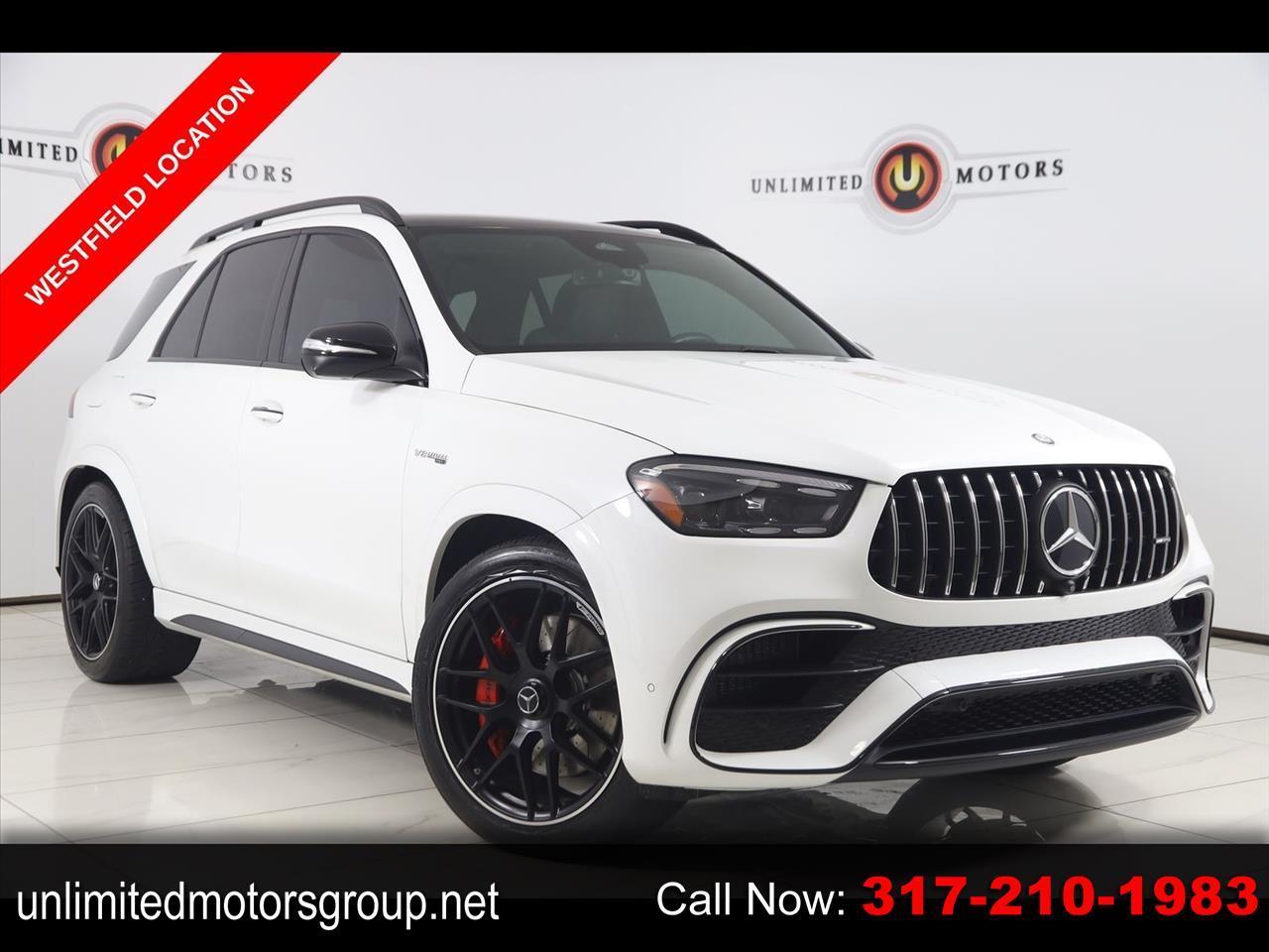2025 Mercedes-Benz GLE AMG GLE 63 S 4MATIC+ SUV