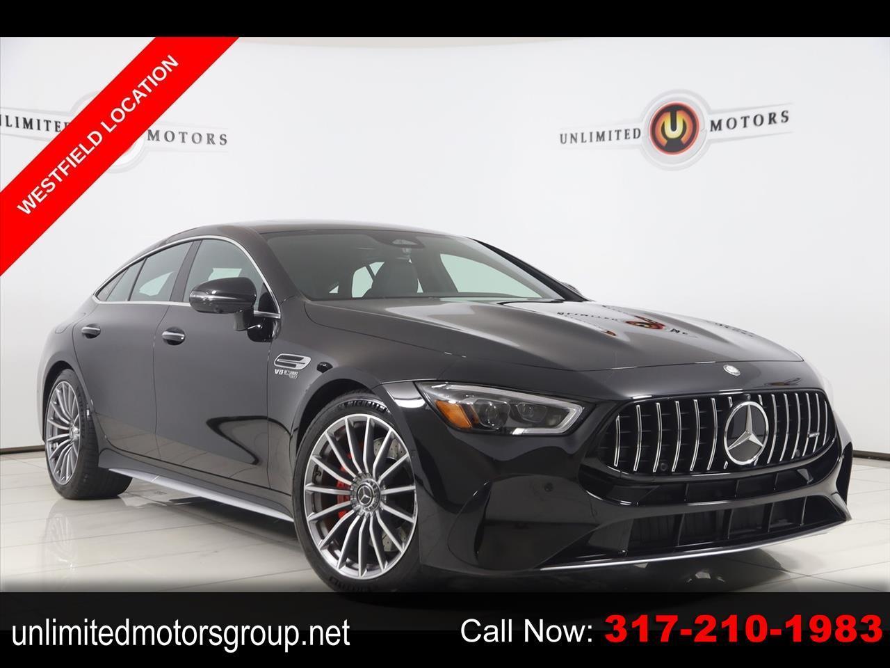 2024 Mercedes-Benz AMG GT AMG GT 63 4-Door Coupe
