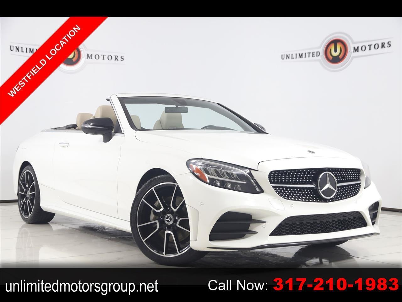 2021 Mercedes-Benz C-Class C 300 Cabriolet