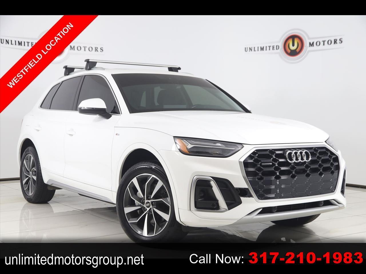 2022 Audi Q5 S line Premium 45 TFSI quattro
