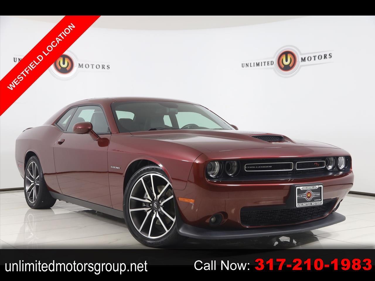 2022 Dodge Challenger R/T RWD