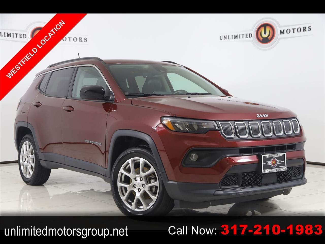 2022 Jeep Compass Latitude Lux