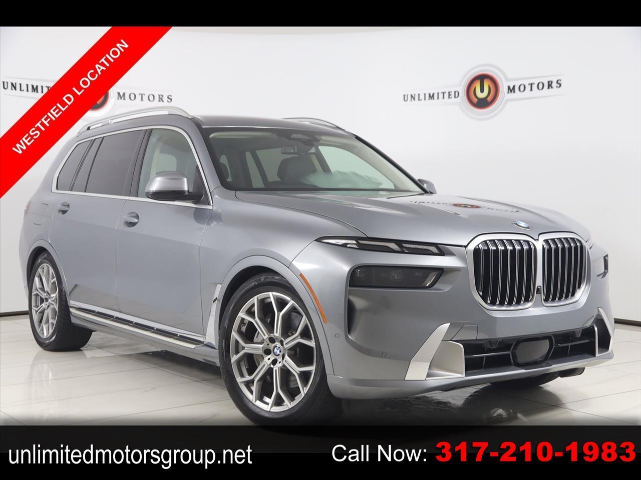 2024 BMW X7 xDrive40i Sports Activity Vehicle