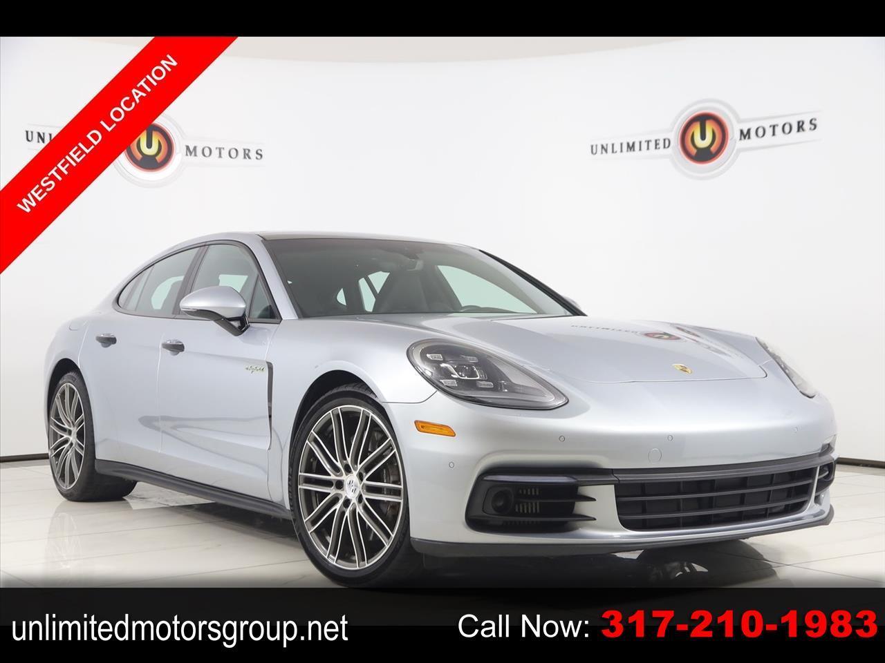 2018 Porsche Panamera 4 E-Hybrid AWD