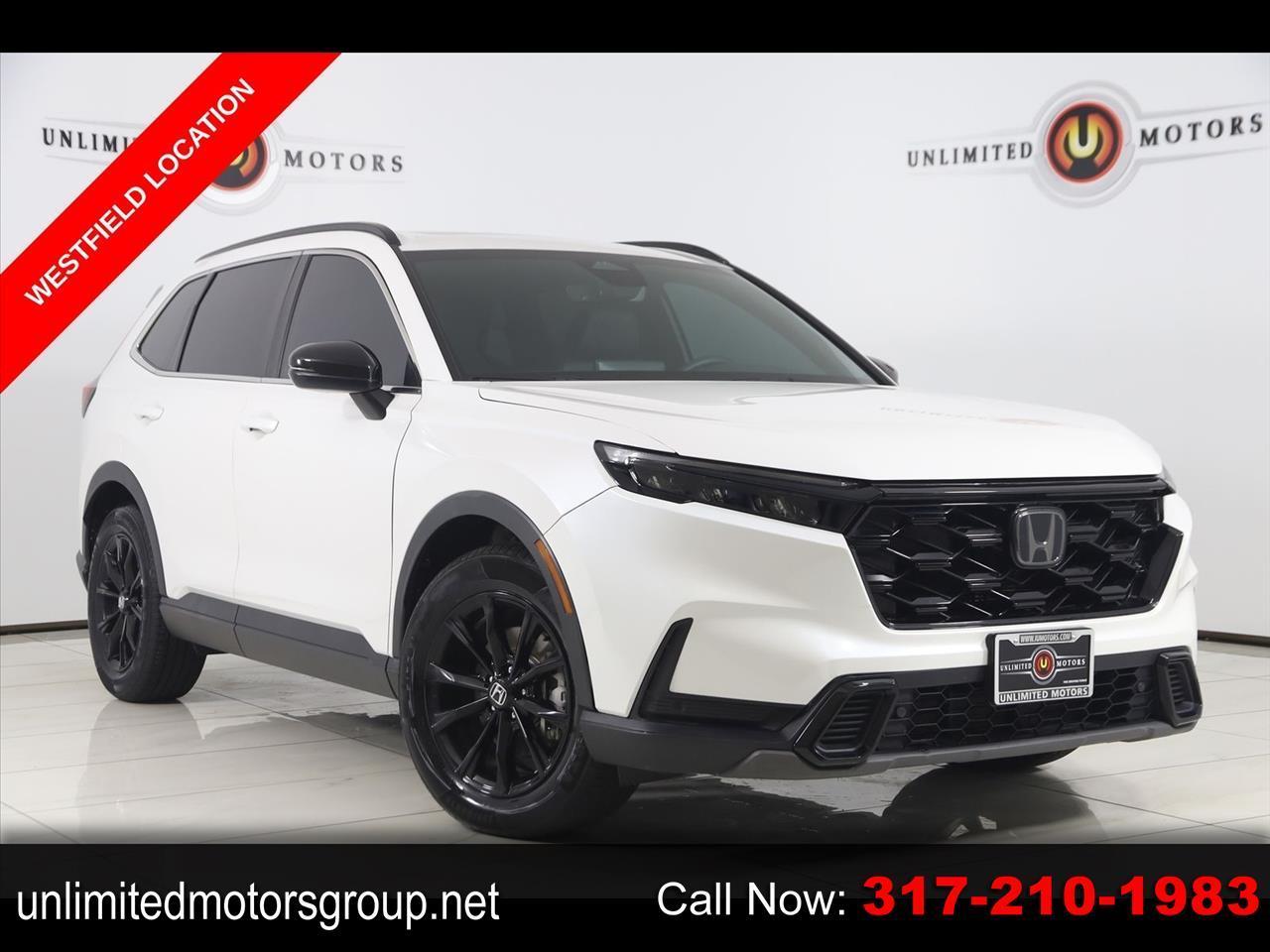 2024 Honda CR-V Hybrid Sport-L FWD