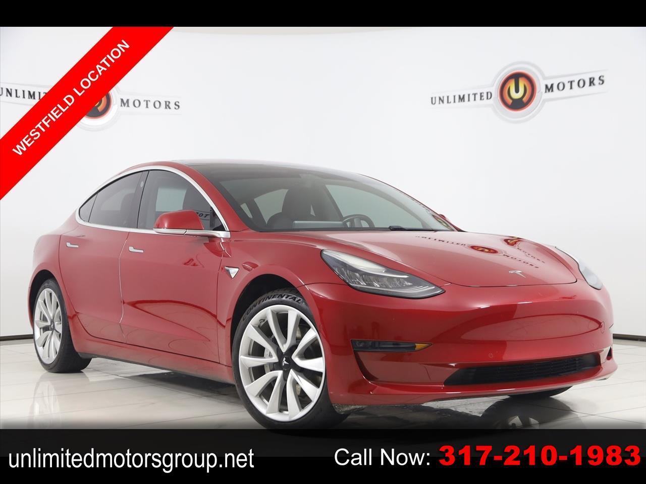 2018 Tesla Model 3 Long Range Battery RWD