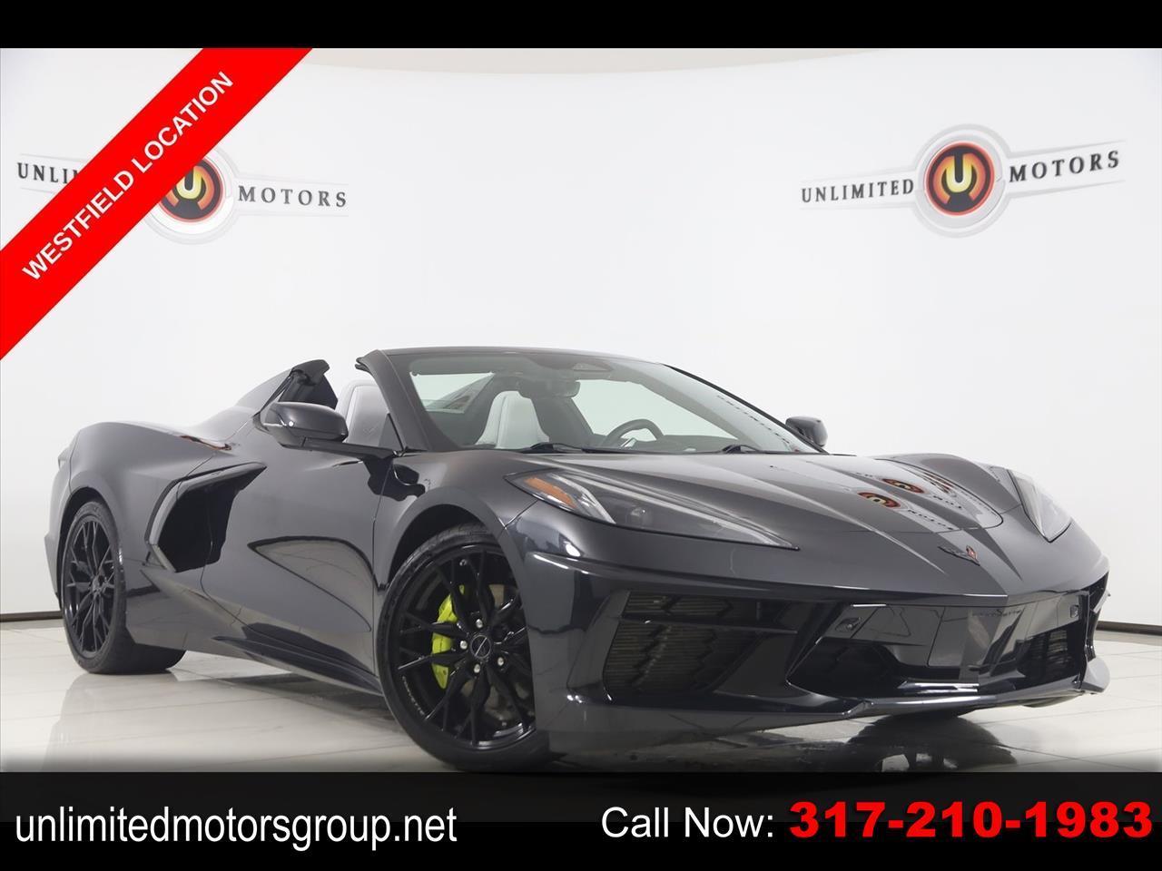 2024 Chevrolet Corvette 2dr Stingray Conv w/2LT
