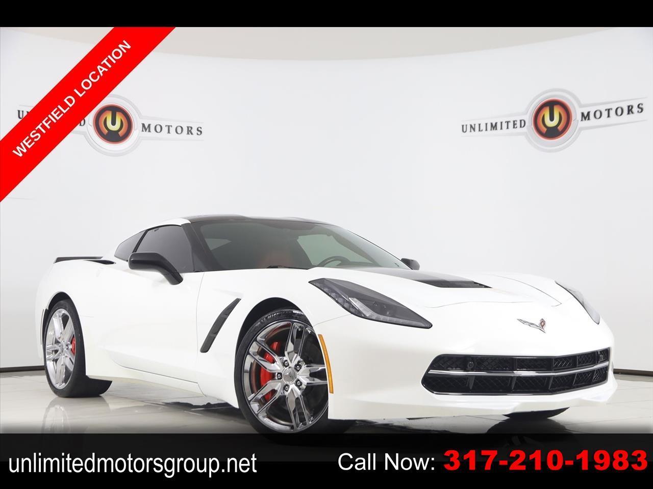 2016 Chevrolet Corvette 2dr Stingray Z51 Cpe w/2LT