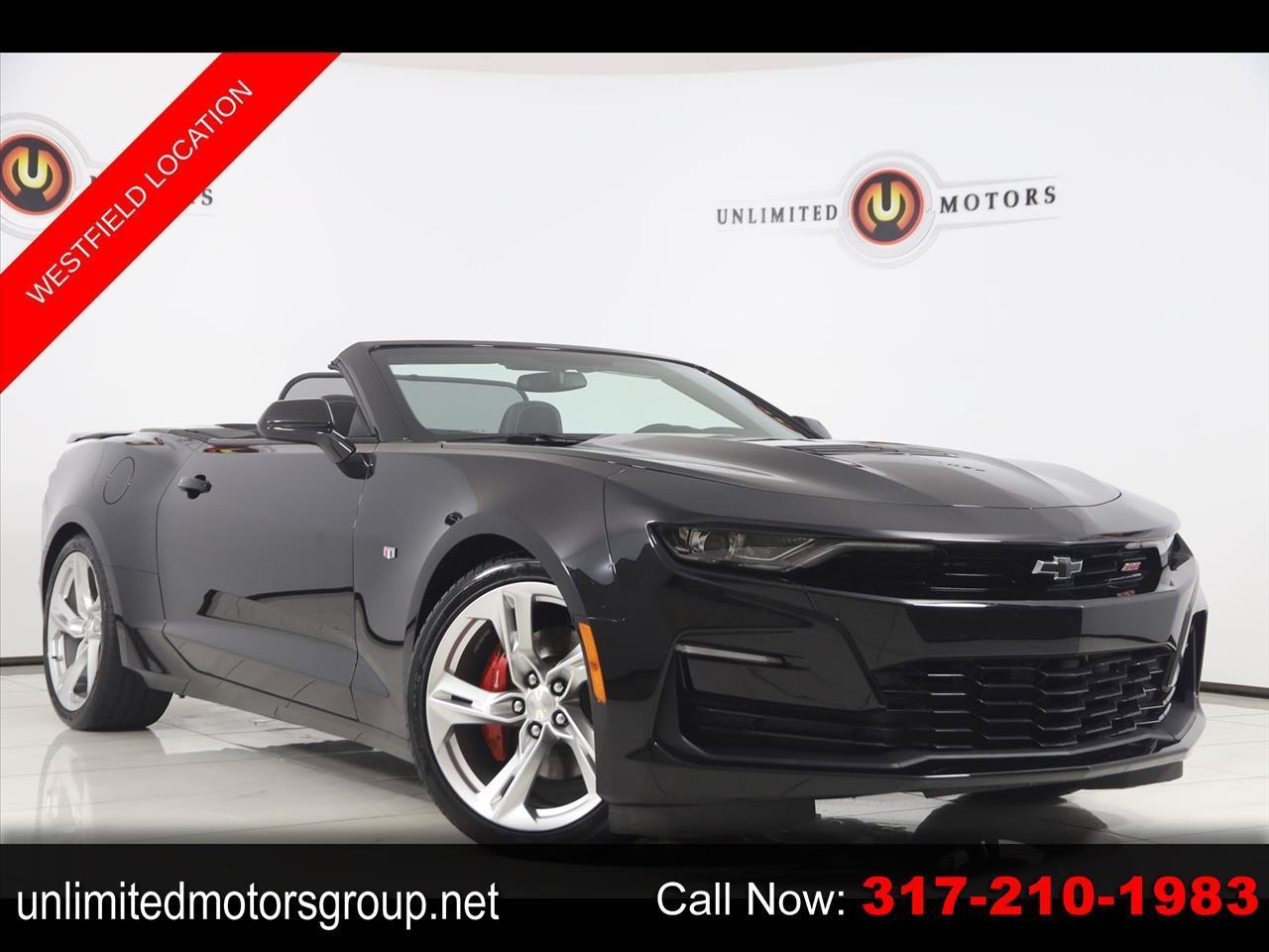2023 Chevrolet Camaro 2dr Conv 1SS