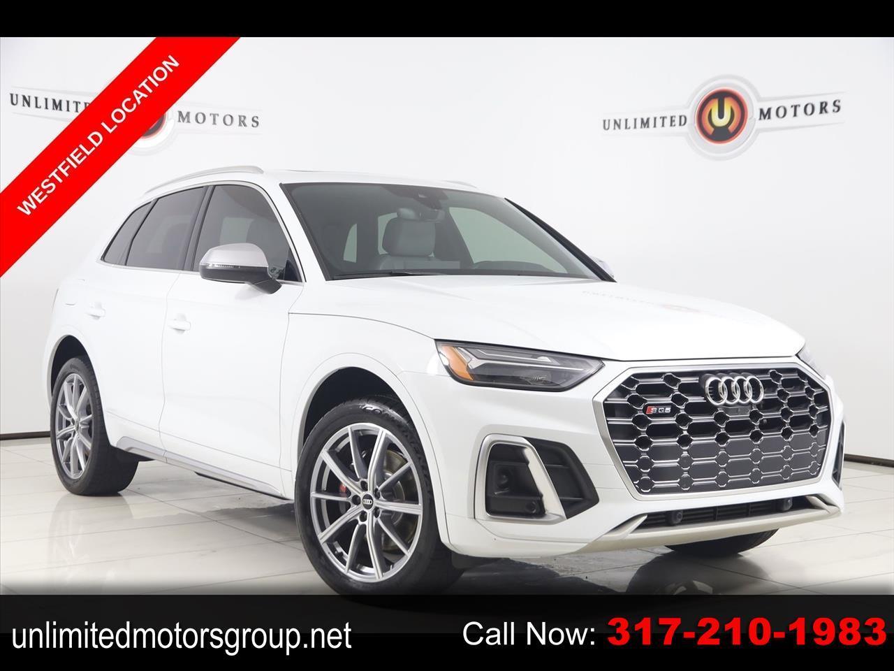 2021 Audi SQ5 Premium Plus 3.0 TFSI quattro