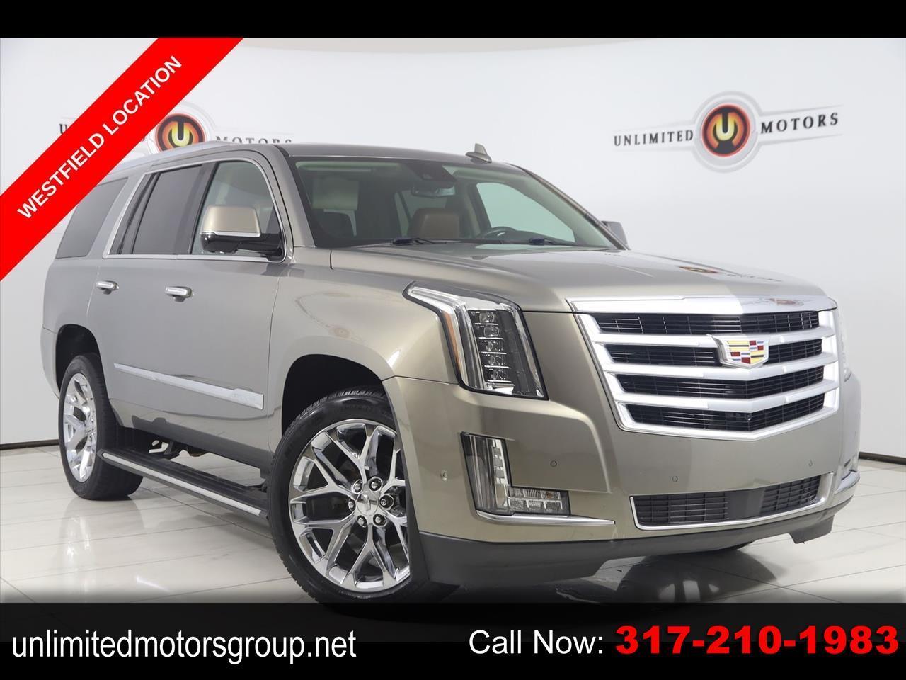 2019 Cadillac Escalade 4WD 4dr Premium Luxury