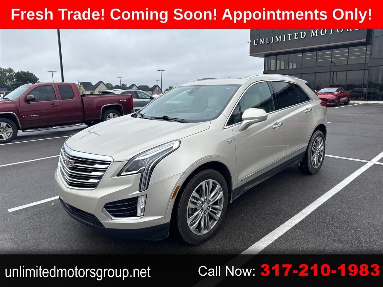 2017 Cadillac XT5 AWD 4dr Premium Luxury