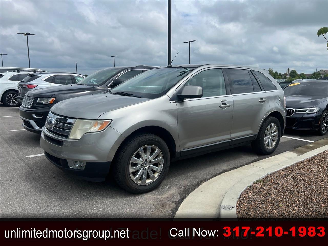 2008 Ford Edge 4dr Limited AWD