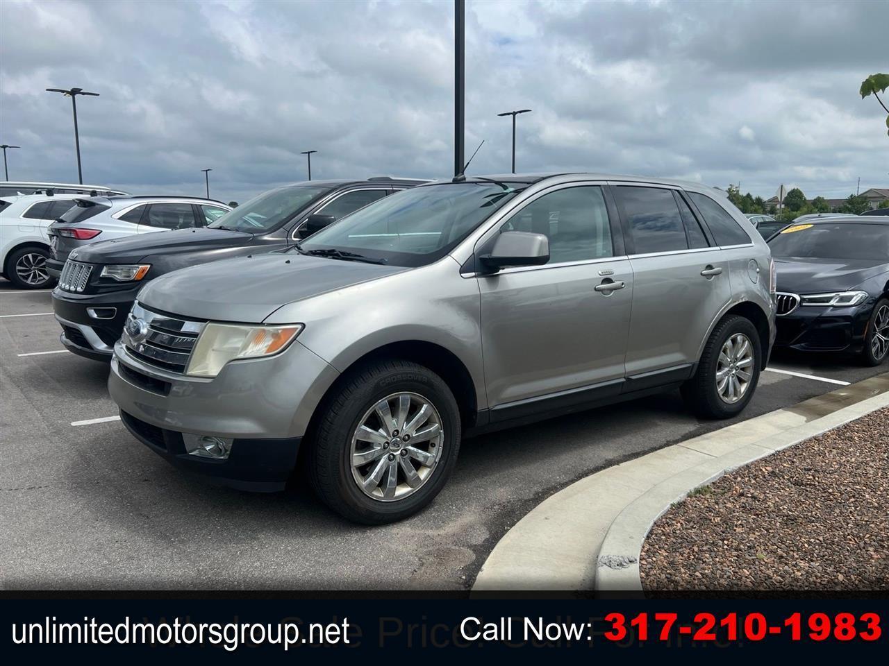 2008 Ford Edge 4dr Limited AWD