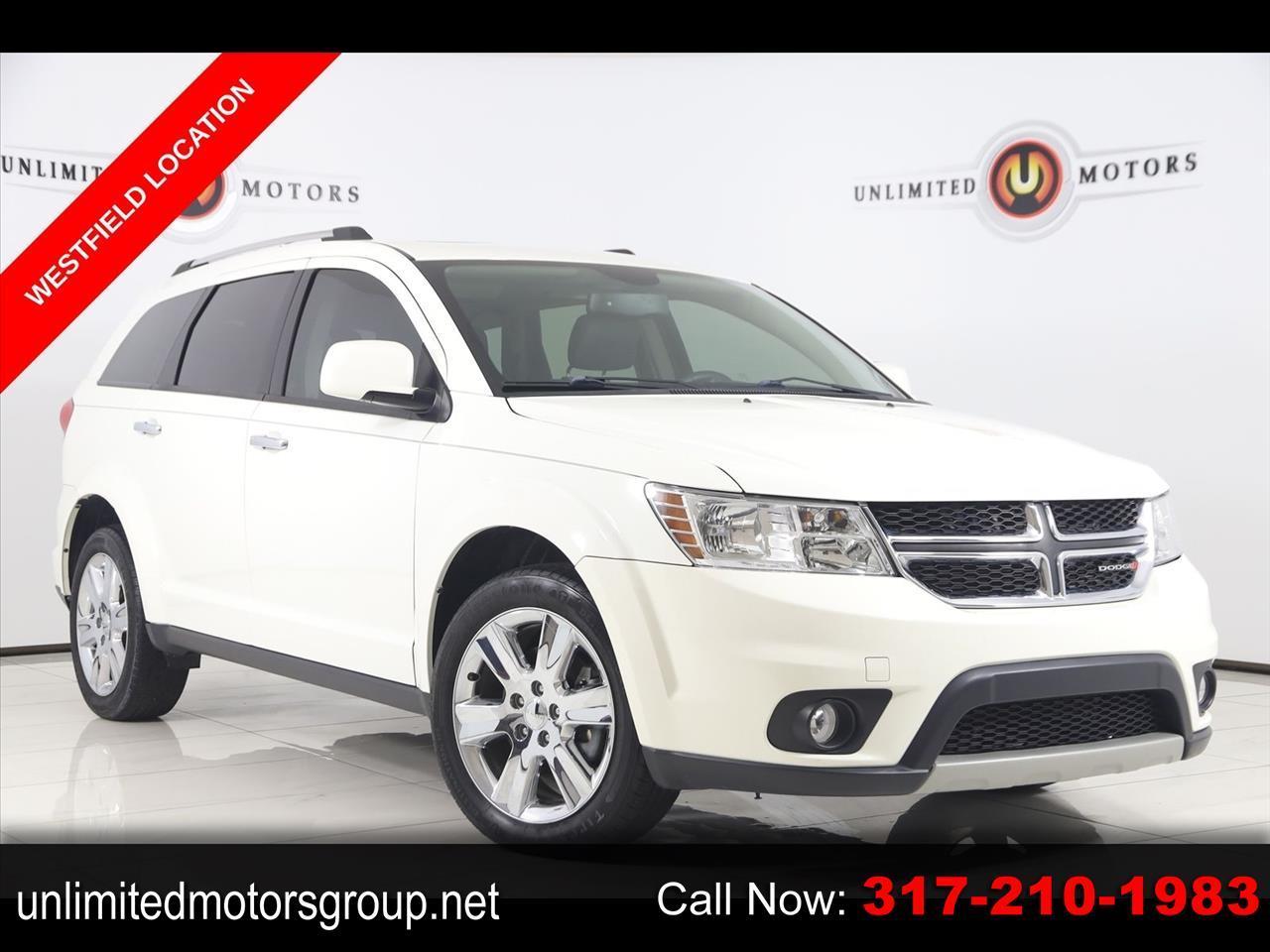 2015 Dodge Journey FWD 4dr Limited