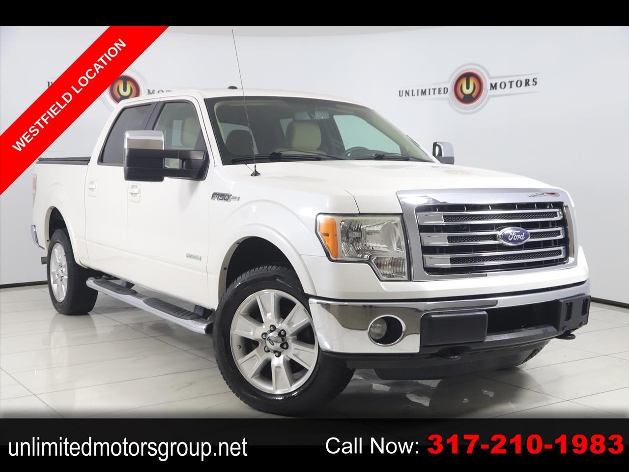 2013 Ford F-150 4WD SuperCrew 145" XL