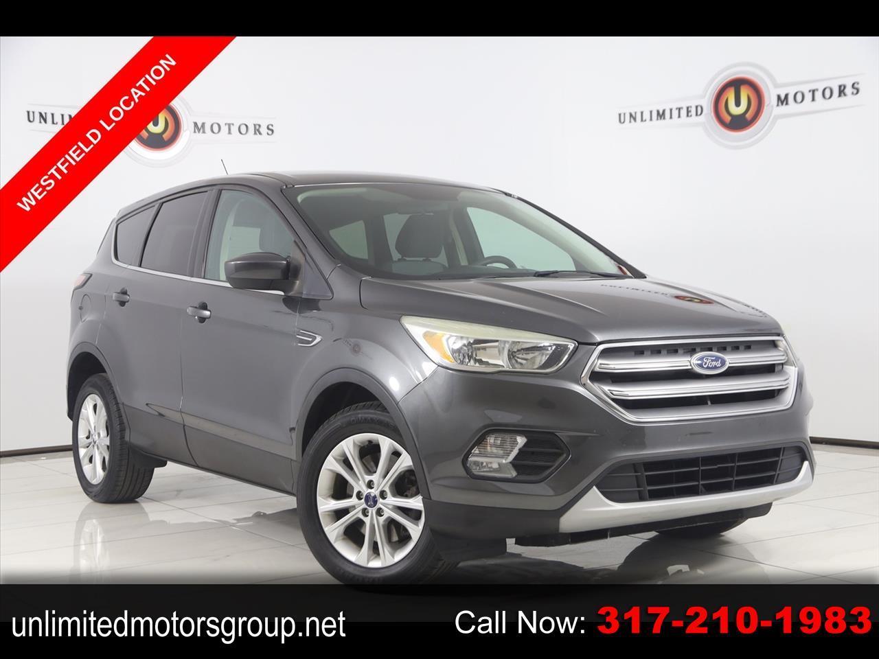 2017 Ford Escape SE 4WD