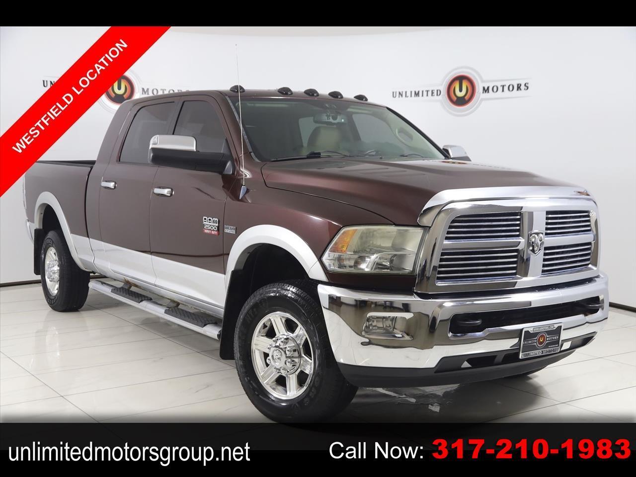 2012 RAM 2500 4WD Mega Cab 160.5" Laramie