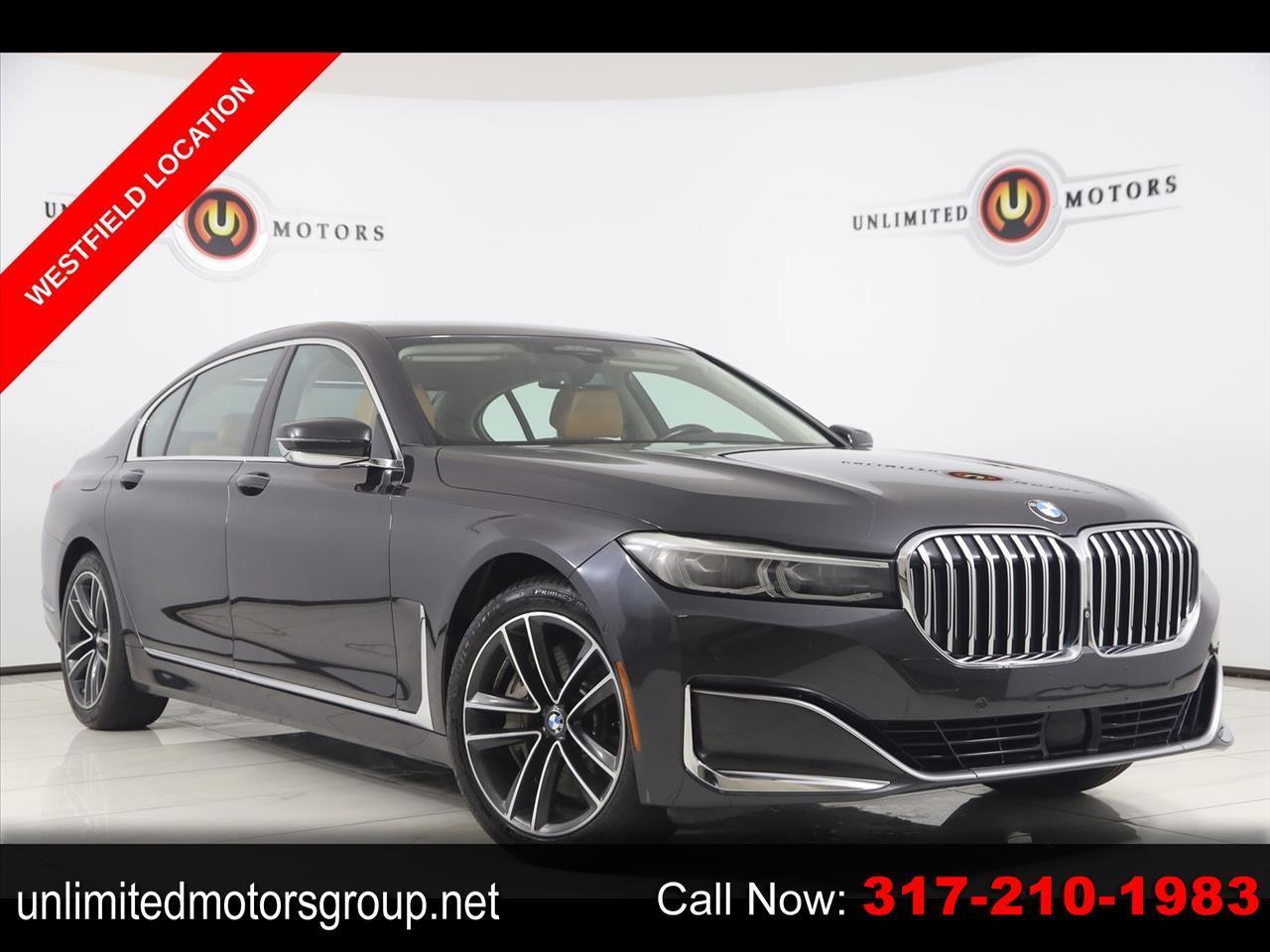 2020 BMW 7 Series 750i xDrive Sedan
