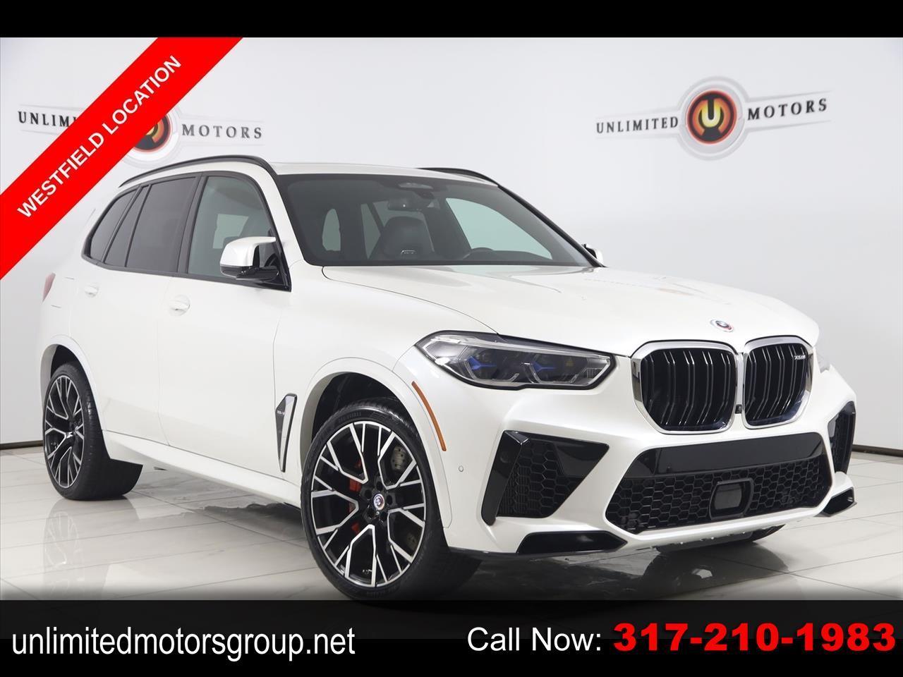2023 BMW X5 M Sports Activity Vehicle