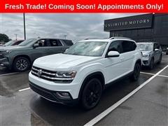2018 Volkswagen Atlas 