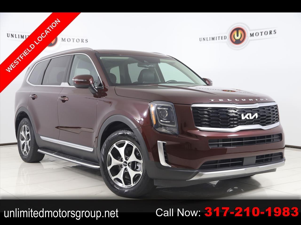 2022 Kia Telluride EX FWD