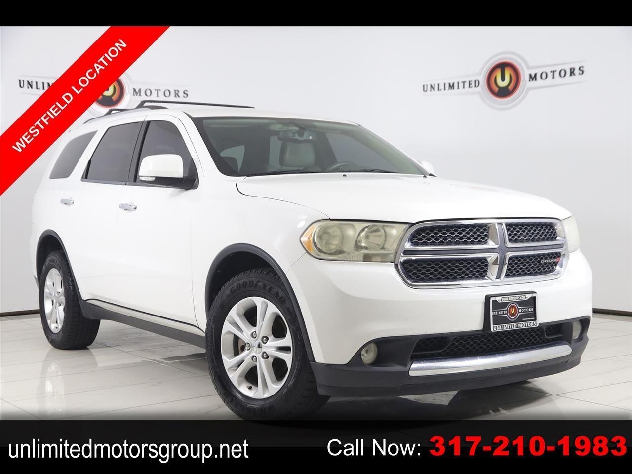 2013 Dodge Durango AWD 4dr Crew