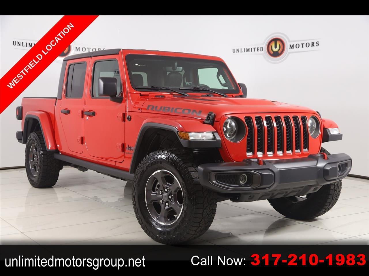 2021 Jeep Gladiator Rubicon 4x4