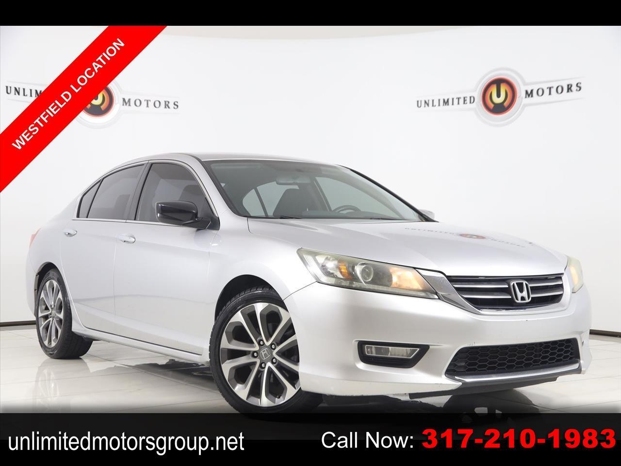 2013 Honda Accord Sdn 4dr I4 CVT Sport