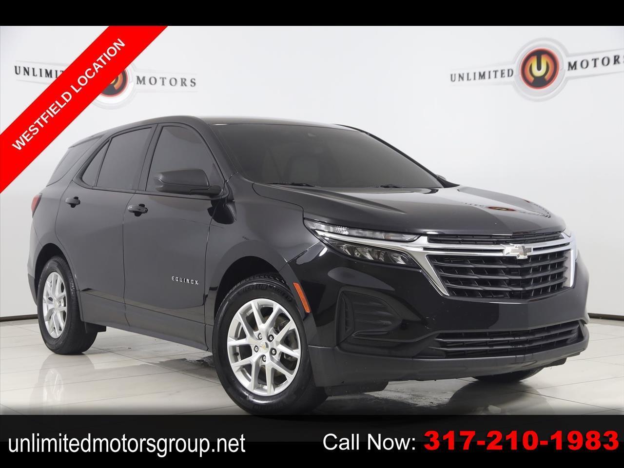 2024 Chevrolet Equinox FWD 4dr LS w/1LS