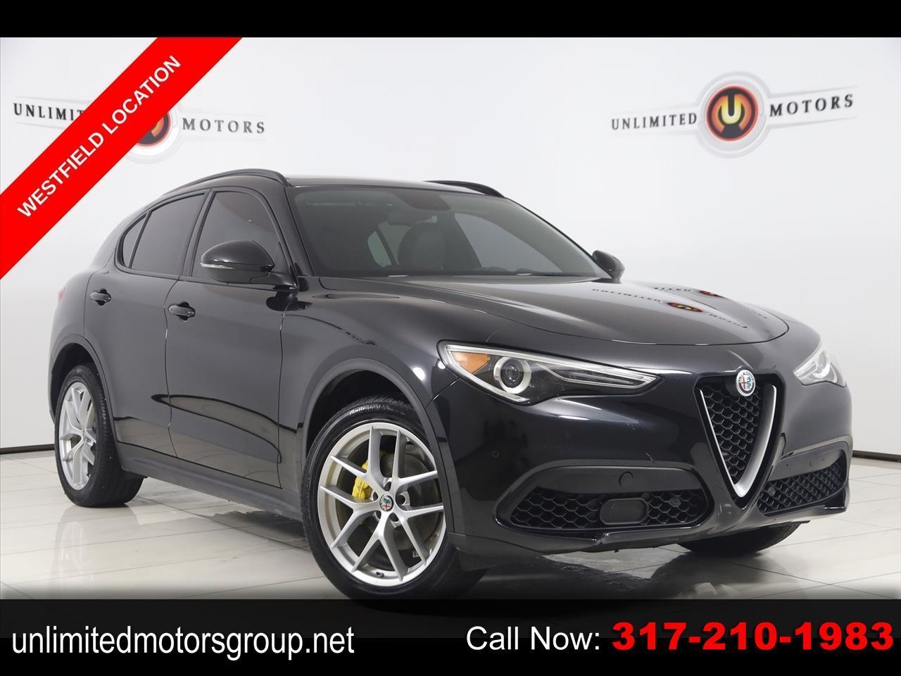 2019 Alfa Romeo Stelvio Ti Sport AWD