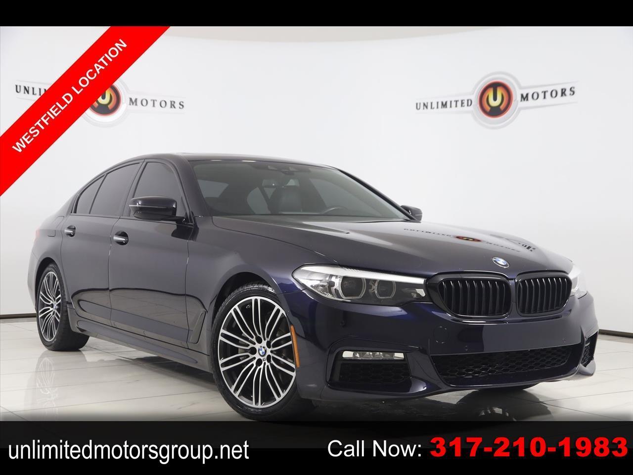 2018 BMW 5 Series 530i xDrive Sedan