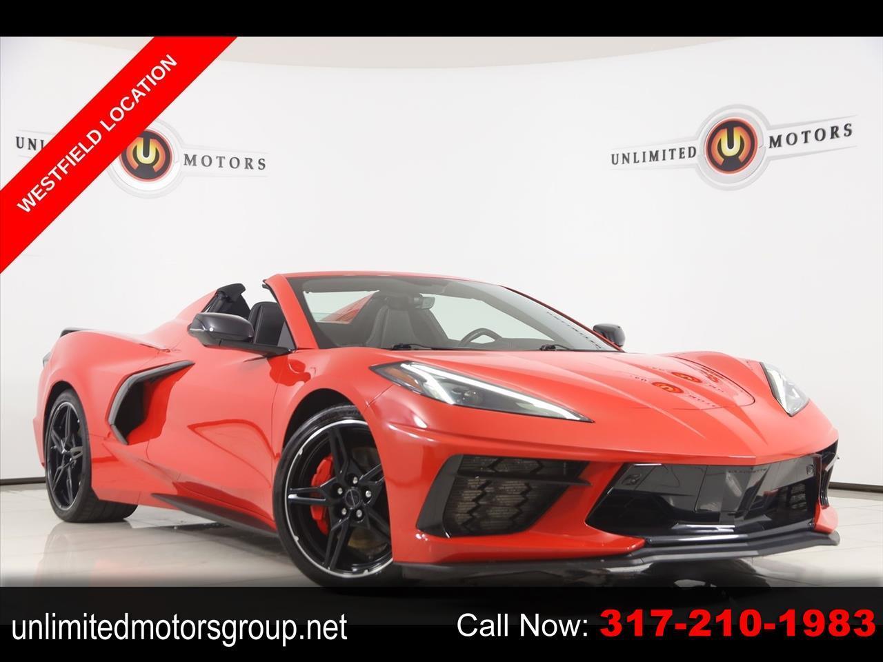 2023 Chevrolet Corvette 2dr Stingray Conv w/2LT