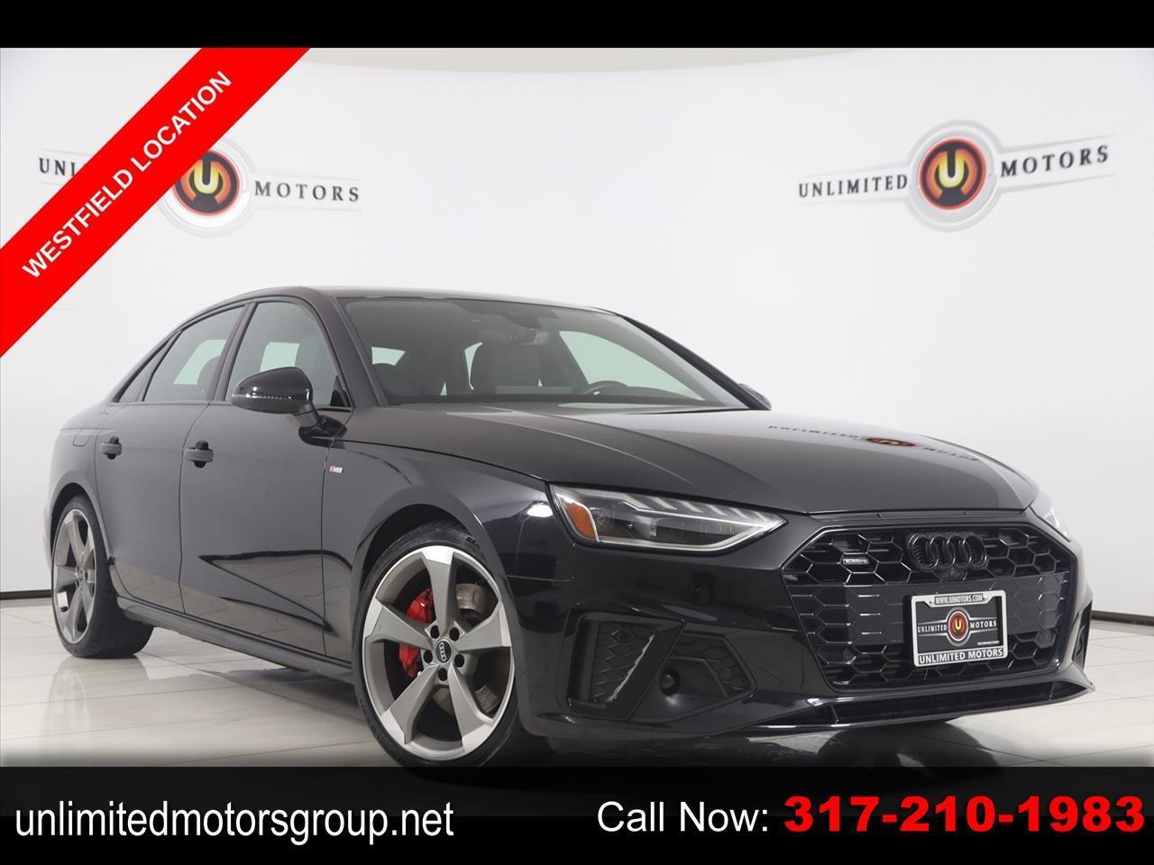2023 Audi A4 Sedan S line Premium Plus 45 TFSI quattro