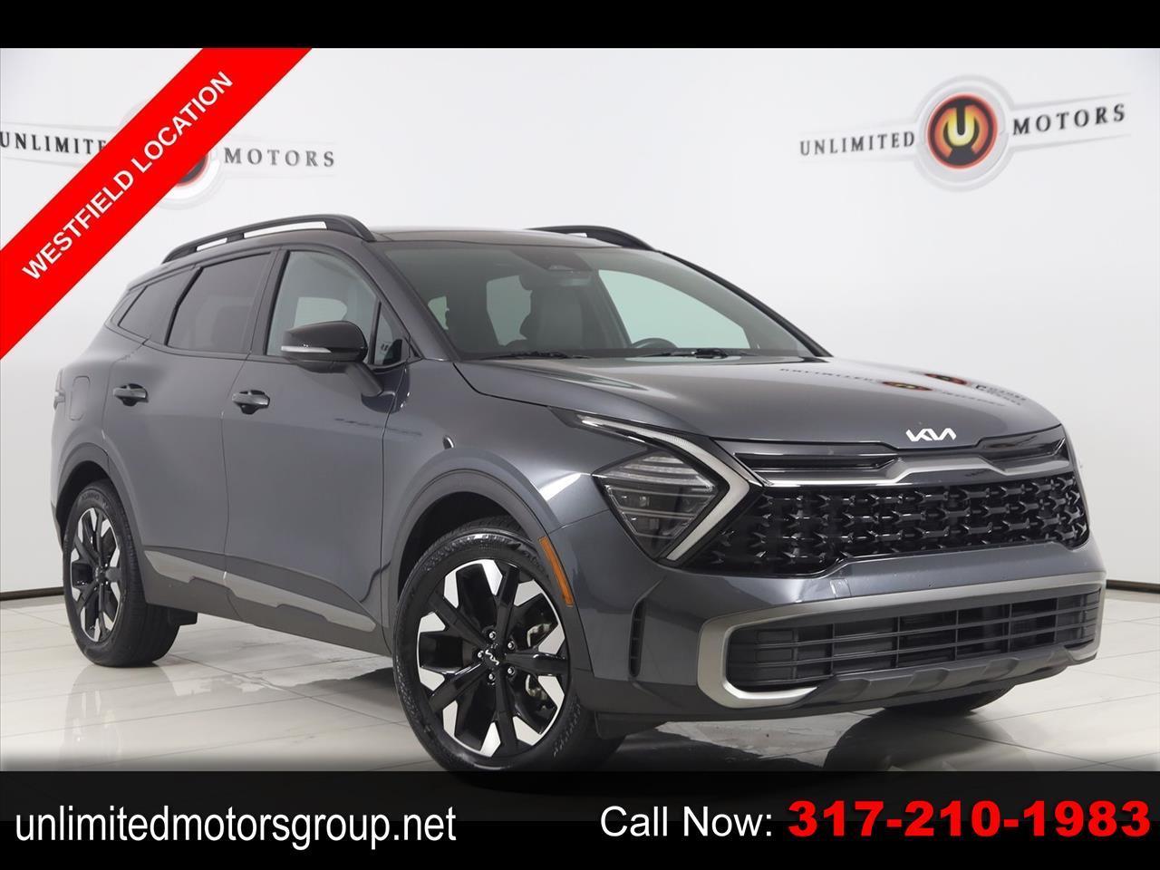 2024 Kia Sportage Plug-In Hybrid X-Line AWD