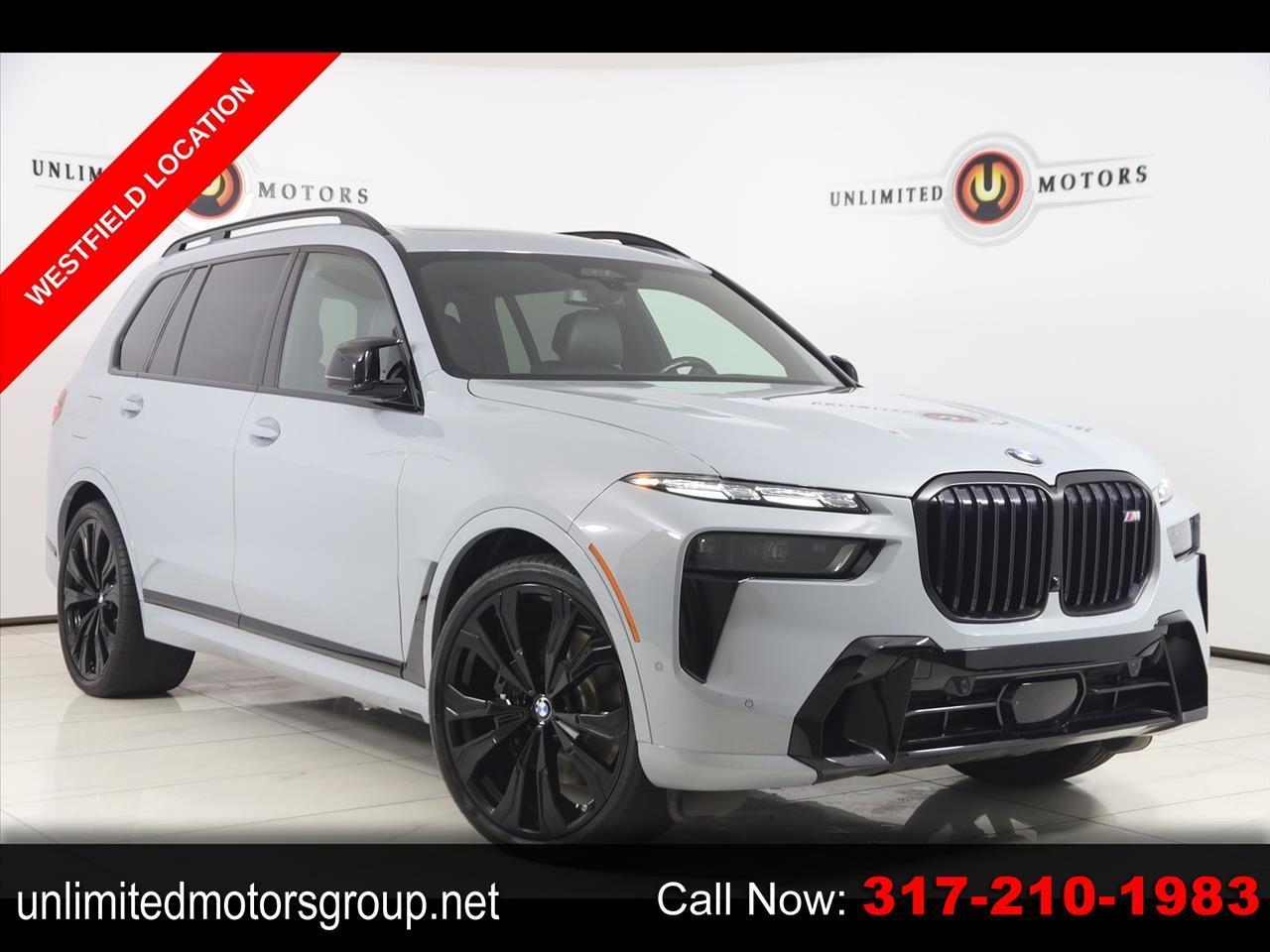 2024 BMW X7 M60i Sports Activity Vehicle