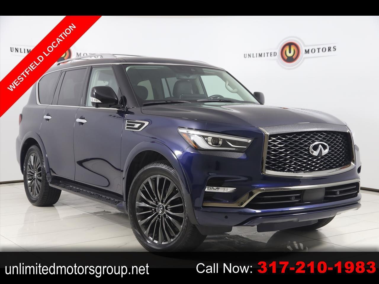 2024 Infiniti QX80 PREMIUM SELECT AWD